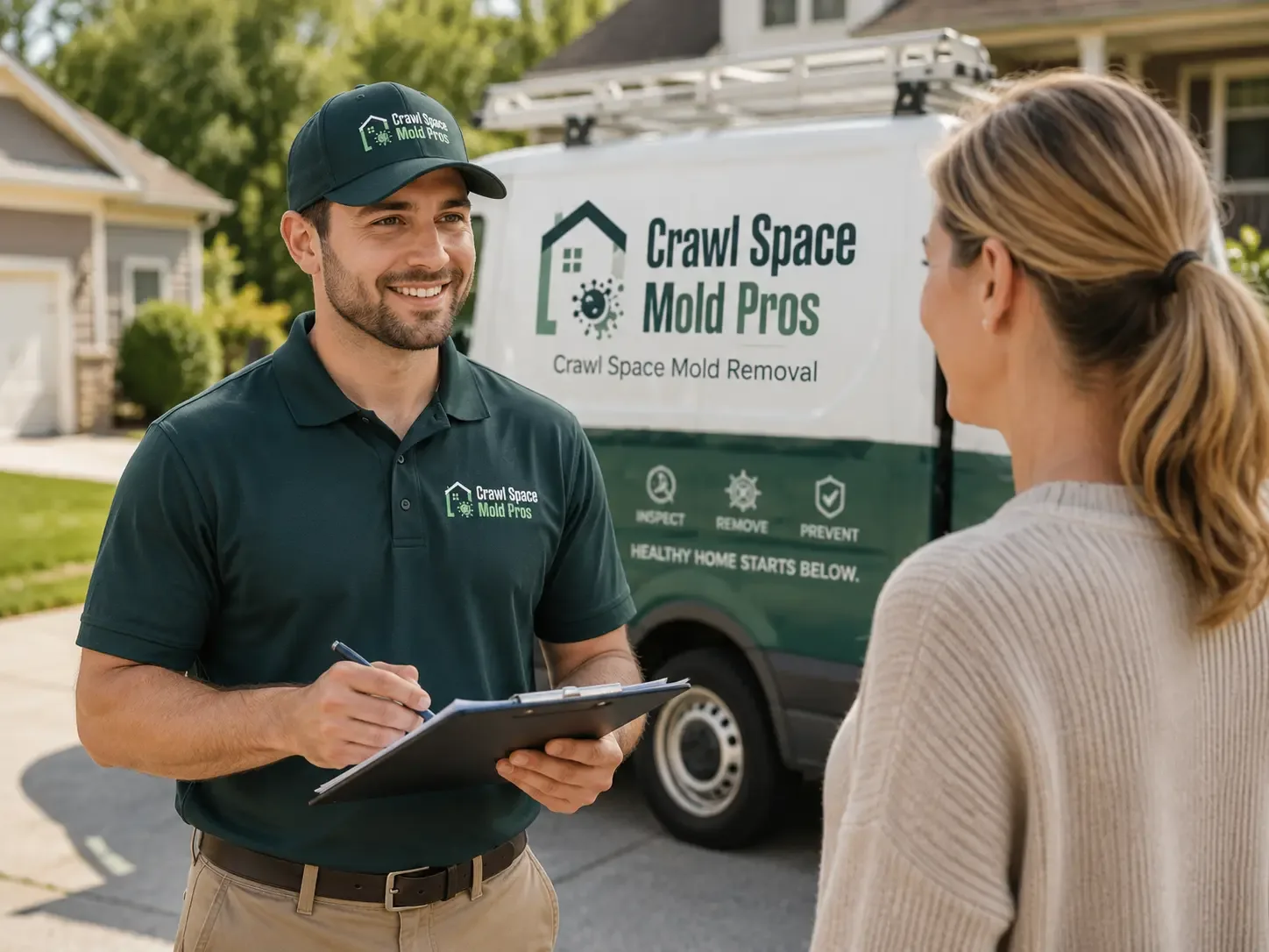Crawl Space Mold Removal Lake City, PA FAQs